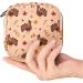 Turkey Leaves Menstrual Cup Pouch | Sanitary Napkin Storage Bag | Portable Period Kit Bag - Color 1 - Buy Online on GoSupps.com