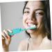 FRCOLOR 2-Pack Travel Toothbrush & Tooth Grinder - Kids' Collapsible Camping Toothbrush with Outdoor Hanging Hooks - Buy Online on GoSupps.com