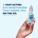 Fast Acting Lubricating Eye Drops - Relieve Dryness & Grittiness | Moisturizing Artificial Tears | 2 Pack - 0.5 FL Oz Bottles - International Shipping Available - Buy Online on GoSupps.com