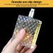 Ysimple 2 Pack 50ml Perfume Atomiser Portable Clear Empty Glass Perfume Spray Bottles Refillable Perfume Atomizer Large Cosmetic Fine Mist Atomizer for Travel(Silver) 50ml Silver - Buy Online on GoSupps.com