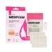 MEDIFOAM H Beauty Hydrocolloid Dressing Dot Patch(42 Count 1 Tweezers)-Korean Acne Pimple Patches for Face&Skin | Spot Stickers for Covering Zits and Blemishes | Absorb Fluid and Reduce Inflammation