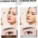 AUTSUPPL 2pcs Eyebrow Pencils Brow Pencil Abs (shell) Eyebrow Tool Gray Eyebrow Pencils - Buy Online on GoSupps.com