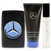Mercedes-Benz Man Gift Set - Includes EDT Sprays and Shower Gel - Aromatic Woody Fruity Fragrance Body Wash - Cologne for Men for Everyday Wear - 3 pc - Buy Online on GoSupps.com