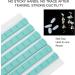 Tacky Putty Nail Adhesive Clay DIY Sticky Nail Art Adhesive Poster Putty Wall Putty Poster Putty Manicure Training Art Clay for Posters Photo Frames Hand Handles Nail Art - Buy Online on GoSupps.com