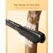 Wavytalk Wet to Straight Titanium Flat Iron - 1.7 Inch Professional Straightener with Dual Voltage & 50% More Protection - Black - Buy Online on GoSupps.com