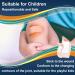 Silicone Bandages for Sensitive Skin - 60 Count Assorted Sizes Latex-Free Hypoallergenic Flexible Fabric - Pain-Free Removal - Buy Online on GoSupps.com