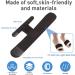 Kids Toe Walking Brace - AFO Foot Drop Corrector for Women & Men - Adjustable Toe Strap - Black (S-Pair) - Buy Online on GoSupps.com
