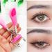 Stainless Steel Eyelash Curler with Built-in Comb Pain-Free All Eye Shapes 5 Silicone Pads (Pink) | Shop Now - Buy Online on GoSupps.com