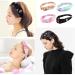 16 Pcs Flower Print Knotted Headbands for Women and Girls | Elastic Head Wraps with Cute Criss Cross Design - Buy Online on GoSupps.com