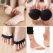 ZOCONE 6 Pairs Ball of Foot Cushion Pads for Women - Relief Fatigue & Pain - Metatarsal Pads for Heels - 3 Black + 3 Skin Color - Shoe Inserts - Buy Online on GoSupps.com