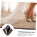 2 Pairs Toe Protector & Heel Caps for High Heels - Steel Shoe Repair Tips & Covers - Buy Online on GoSupps.com