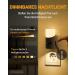 Buy Lyridz Dimmable Night Light Socket - 2-Piece LED Warm White Lamp with Motion Sensor & 3 Modes for Bedrooms Kitchen & Hallway | Ultra-High 2700K Lighting - Buy Online on GoSupps.com
