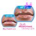 Ruby Kisses Hydrating Lip Oil Clear RLO01 - 6 Pack (0.33 Fl Oz each) | Premium Moisturizing Lips - Buy Online on GoSupps.com