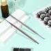 2 in 1 Lash Lift Tool 2 Pieces Stainless Steel Lash Lift and Tint Kit Professional Lash Lift Supplies Metal Lash Lift Rods Eyelash Separator Tool with Separating Comb Silver & Dazzle - Buy Online on GoSupps.com