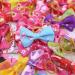 50 Pcs Assorted Dog Hair Bows with Elastic Rubber Bands Cute Patterns Hair Grooming Accessories for Small Dog Cat Puppy - Buy Online on GoSupps.com