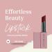 Lustrous Lipstick for Women - High Impact Color Long Lasting & Waterproof Hydrating Formula | Bold & Elegant Lips - Buy Online on GoSupps.com