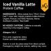 MariGold High Protein Coffee - Iced Vanilla Latte | 20g Grass-Fed Whey Protein Isolate | Energy Boost & Workout Fuel | Non-GMO 1 Net Carb 15 Servings - Buy Online on GoSupps.com