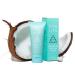 Koa Life Scrub Me The Right Way - Exfoliating Face Scrub Eucalyptus Exfoliator Coconut Shell Exfoliating Scrub Sensitive Skin Vegan - 15 Ml