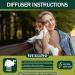 WEALLIN Calming Diffuser for Dogs Anxiety Relief 3-in-1 Dog Calming Plug In with 1 Diffuser +2 Refill 48ml Vial for 60-Day Use Calming Dog and Anxiety Relief Dog 1 diffuser 2 refills - Buy Online on GoSupps.com