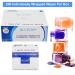 Gel Polish Remover Wipes 200PCS - Nail Cleaner Pads for Acrylic & Gel Nails | Nail Soak Off Wraps for Salon & Home Use - Buy Online on GoSupps.com