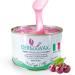 Dermawax Cire Ti de Cerise 400 g Cire d pilation Synth tique Liposoluble avec Bandes Texture Cr meuse Professionnelle pour Jambes Bras Dos & Torse Made in Italy