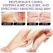 CAOQAO Foot Peel 3 Pack Exfoliator Peel Off Dead Skin Remover 53ML Nail Care Products (Purple One Size) 40 g (Pack of 1) Purple - Buy Online on GoSupps.com