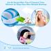 Samtone Reusable Makeup Remover Pads 20 Pack with Laundry Bag - Organic Face Cleansing Rounds for Toner - Washable Eco-Friendly Bamboo Cotton Pads (8cm) - Buy Online on GoSupps.com