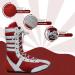 Professional Boxing & Wrestling Shoes for Adults & Youth - White/Red, Size 10 | Non-Slip, Lightweight, Breathable Training Boots - Buy Online on GoSupps.com