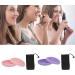 FQQWEE 2 in 1 Cosmetic Brush Drying Rack & Cleaner - Soft Silicone Makeup Brush Holder Caddy (Pink) - Perfect for Quick Clean & Dry - Buy Online on GoSupps.com