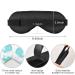 Haskirky Light Blocking Eye Mask for Deep Sleep | Breathable & Adjustable | Men and Women | Travel, Yoga, Meditation | Dolphin Polka Dot Design - Buy Online on GoSupps.com