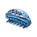 Prettyou Plastic Flower Claws Hair Clip for Women Girls - Pack of 4 (3.9 Inches) - Colorful Crystal Banana Design - Buy Online on GoSupps.com