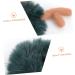 FRCOLOR 1pc Antler Plush Hair Tie Girls Hair Accessories for Kids Kawaii Hair Accessories Ponytail Holders for Thick Hair Pink Tiara Hair Scrunchies Clockwork Child Autumn and Winter - Buy Online on GoSupps.com