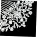 DOITOOL Diamond Headpiece Hair Accessories for Women Prom Accesorios Para Mujer Crystal Headpiece Silver Headpiece Wedding Hair Accessories for Women Bride Vintage Hair Comb - Buy Online on GoSupps.com