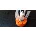Eye Drops Holder for Vials and Bottles - Znet3D (Orange) - Holds 8 Vials and 1 Bottle - Buy Online on GoSupps.com