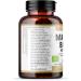 Organic Maca Capsules 500mg - 180 Capsules | Gelatinised Peruvian Maca Root | Vegetarian & Vegan Friendly - NaturaleBio - Buy Online on GoSupps.com