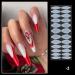 24Pcs/Bag Nails Form Nail Stickers Manicure Acrylic Templates Nail Extension Supplies Professional Accessories Nail Forms Moulds Nail Extension Films Silicone Gel Nail Forms Moulds - Buy Online on GoSupps.com