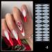 Forms Stickers Tip Guide Sticker Silicone Short Forms Mold Design for Acrylic Forms DIY Stickers Silicone Gel Forms Moulds for Nails Every Time Long Lasting Nails 1 - Buy Online on GoSupps.com