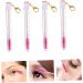 Mipcase 4pcs Tube Mascara Brush Makeup Mascara Diy Lash Wand Tubes Portable Eyelash Tube Self Made Diamond 11.2x1.1cm Rosy - Buy Online on GoSupps.com