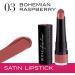 Bourjois Rouge Fabuleux Lipstick 003 Bohemian Raspberry 2.3g - Pack of 1 - Buy Online on GoSupps.com