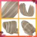 Hetto Clip Extensions - Real Hair Blonde Clip-Ins | Remy 45cm Highlights #17/3 & #P17/23 - Best Selling Internationally - Buy Online on GoSupps.com