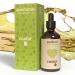 Gonaturals cold -pressed castor oil freshly freshener & nourishing - Organic Castor Oil for Hair Growth organic castor oil eyelashes care castor oil eyebrows castor oil cold -pressed Caster oil - 100ml 100 ml (1 Pack)