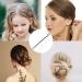 150 Metal Wave Hair Clips for Girls & Women - Black Hairpins Kit with Storage Box | Perfect for Hairdressing Salons - Buy Online on GoSupps.com