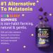 Kids Sleep Gummies - Magnesium Glycinate Gummies Melatonin Free Sleep Aid | Magnesium Calcium D3 B6 L Theanine | Kid Melatonin Alternative for Restful Sleep (Pack of 1) - Buy Online on GoSupps.com