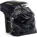 Aluf Plastics 65 Gallon Trash Bags Heavy Duty - (Huge 50 Pack) - 1.5 MIL - 50" x 48" - Large Black Plastic Garbage Can Liners for Contractor, Lawn and Leaf, Outdoor, Storage, Commercial, Industrial, Toter, Bag (PG6-6551) 65 Gallon 1.5 MIL Trash Bags