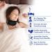 Cervicorrect Neck Brace Cervical Collar for Sleeping and Snoring Neck Support Brace for Neck Pain Pressure Relief Soft Neck Brace Aligned for Cervical Spine Pressure Wrap and Stabilize (Black) - Buy Online on GoSupps.com