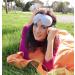 Smug Sleep Mask for Men & Women - 100% Darkening 3D Design Velcro Comfort - Perfect for Extended Eyelashes Gray - Buy Online on GoSupps.com