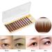 Natural False Eyebrow - 12 Pairs Eyebrow Extension Fake Eyebrow Enhancer Reusable Individual Artificial Eyebrows Makeup Supply - Buy Online on GoSupps.com