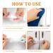 10 Child Safety Cabinet Locks - Self-Adhesive Drawer Locks for Cupboards & Fridges - No Drilling Needed - White - Buy Online on GoSupps.com