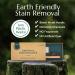 Cleanomic Earthlover’s Stain Removal Kit - Eco-Friendly Hair Brush Stain Remover & Laundry Stain Removers for International Shipping - Buy Online on GoSupps.com