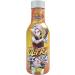 Ultra Ice Tea Bio iced tea-vegan black tea drink with the Naruto character Sakura-refreshing melon taste-1 x 500 ml disposable